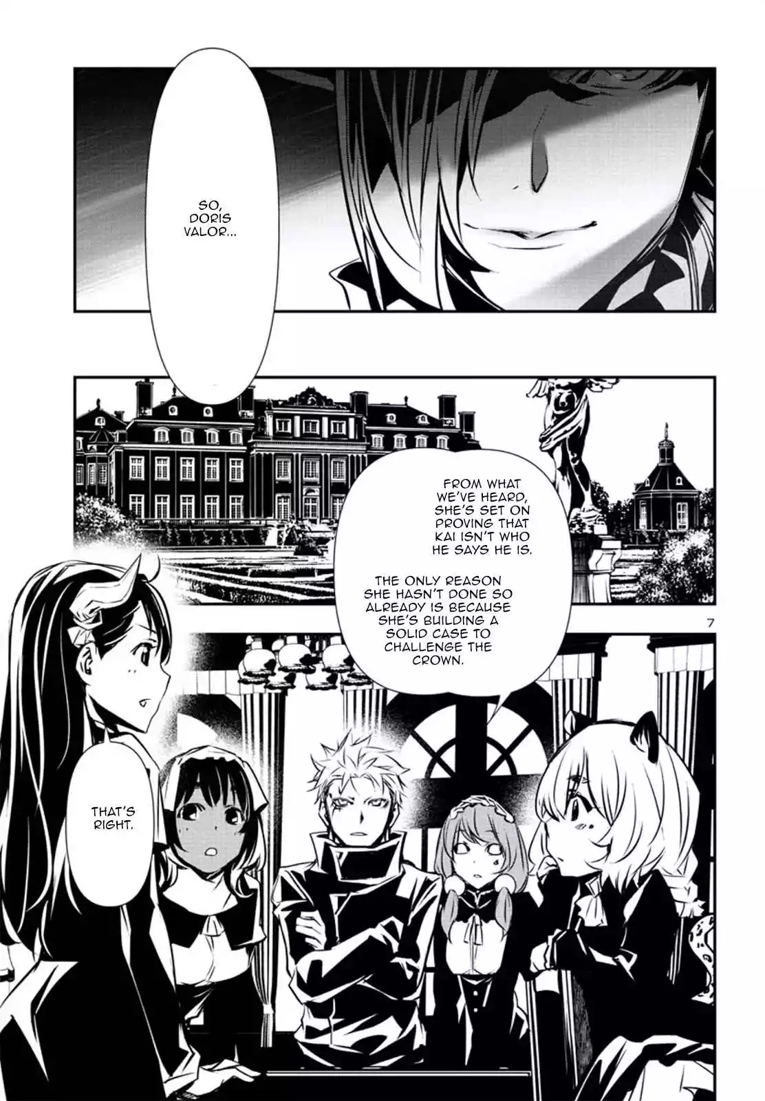 Shinju no Nectar Chapter 75 page 9
