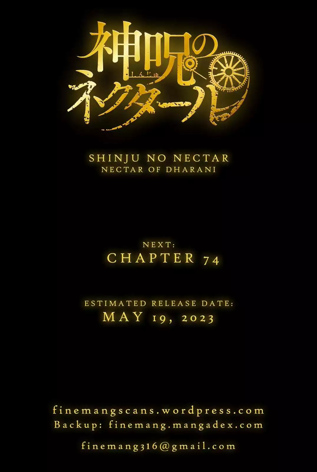 Shinju no Nectar Chapter 73 page 30