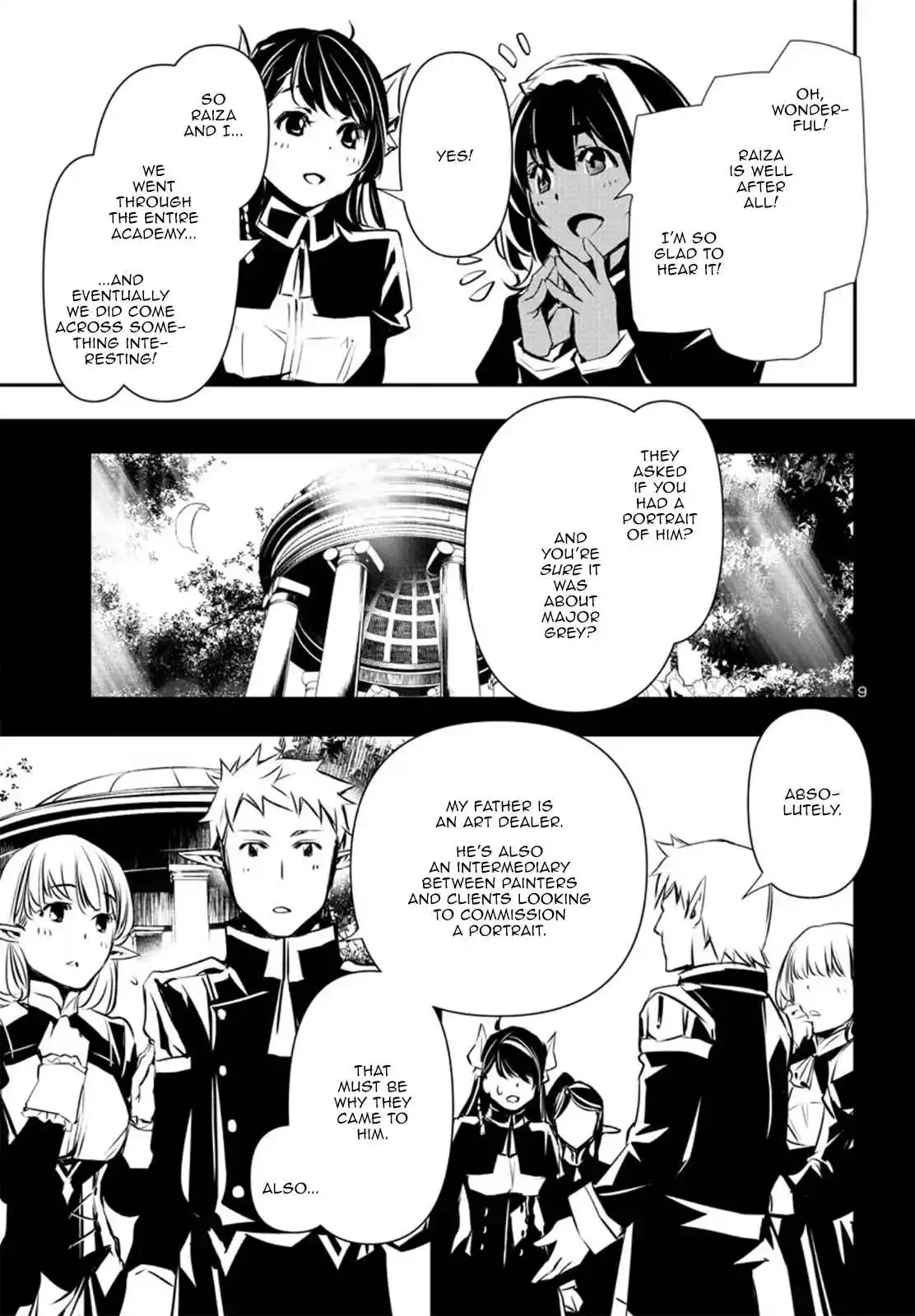 Shinju no Nectar Chapter 75 page 11
