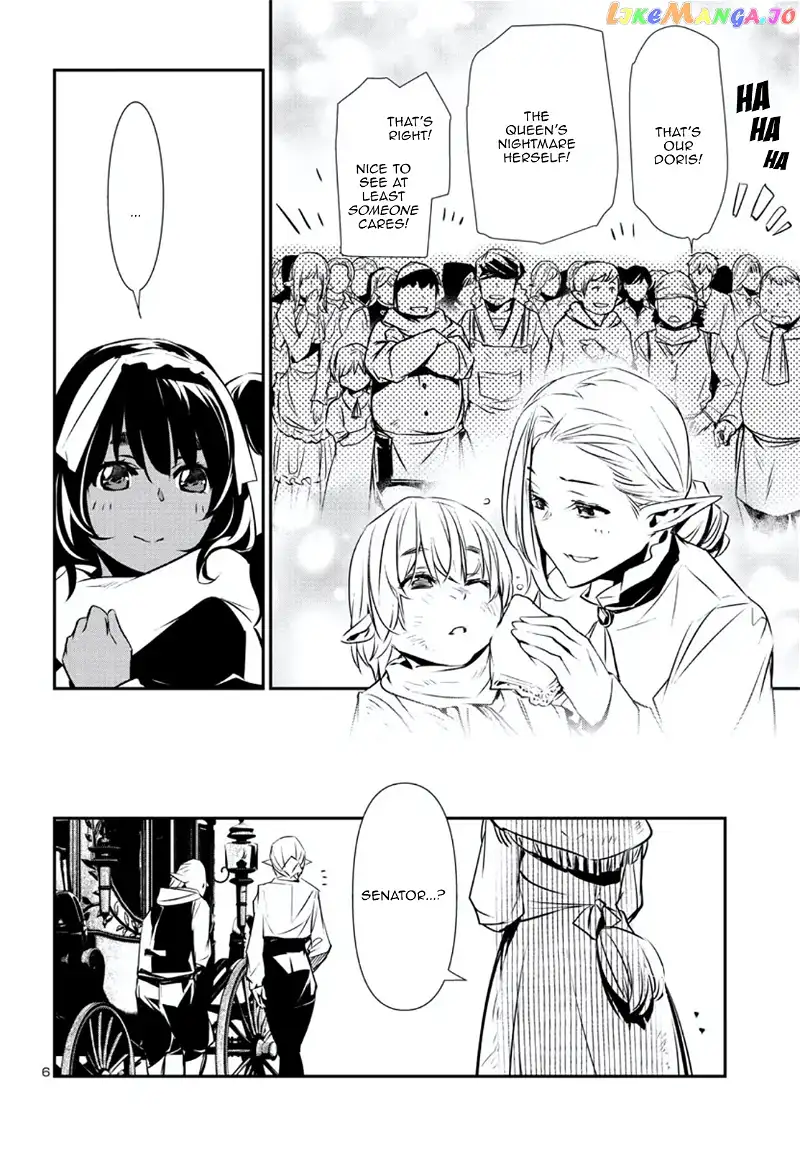 Shinju no Nectar Chapter 74 page 6