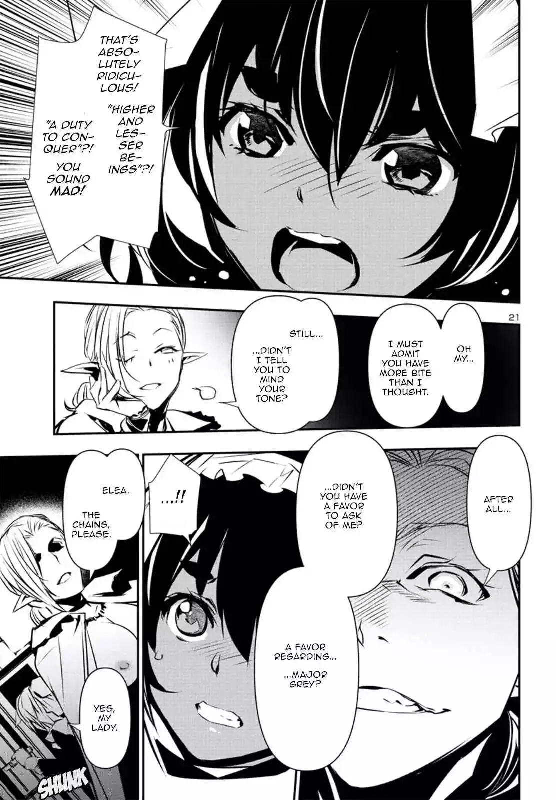Shinju no Nectar Chapter 75 page 23