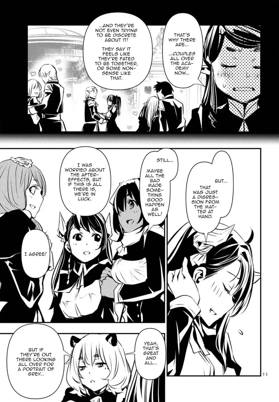 Shinju no Nectar Chapter 75 page 13