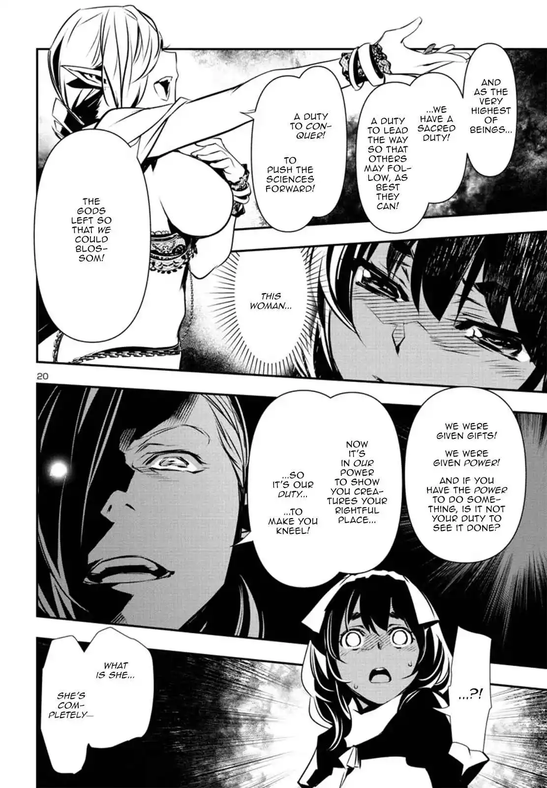 Shinju no Nectar Chapter 75 page 22