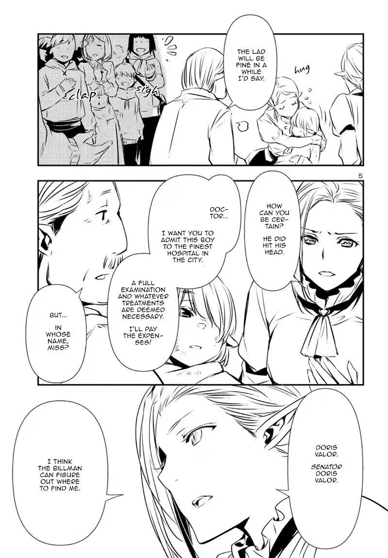 Shinju no Nectar Chapter 74 page 5