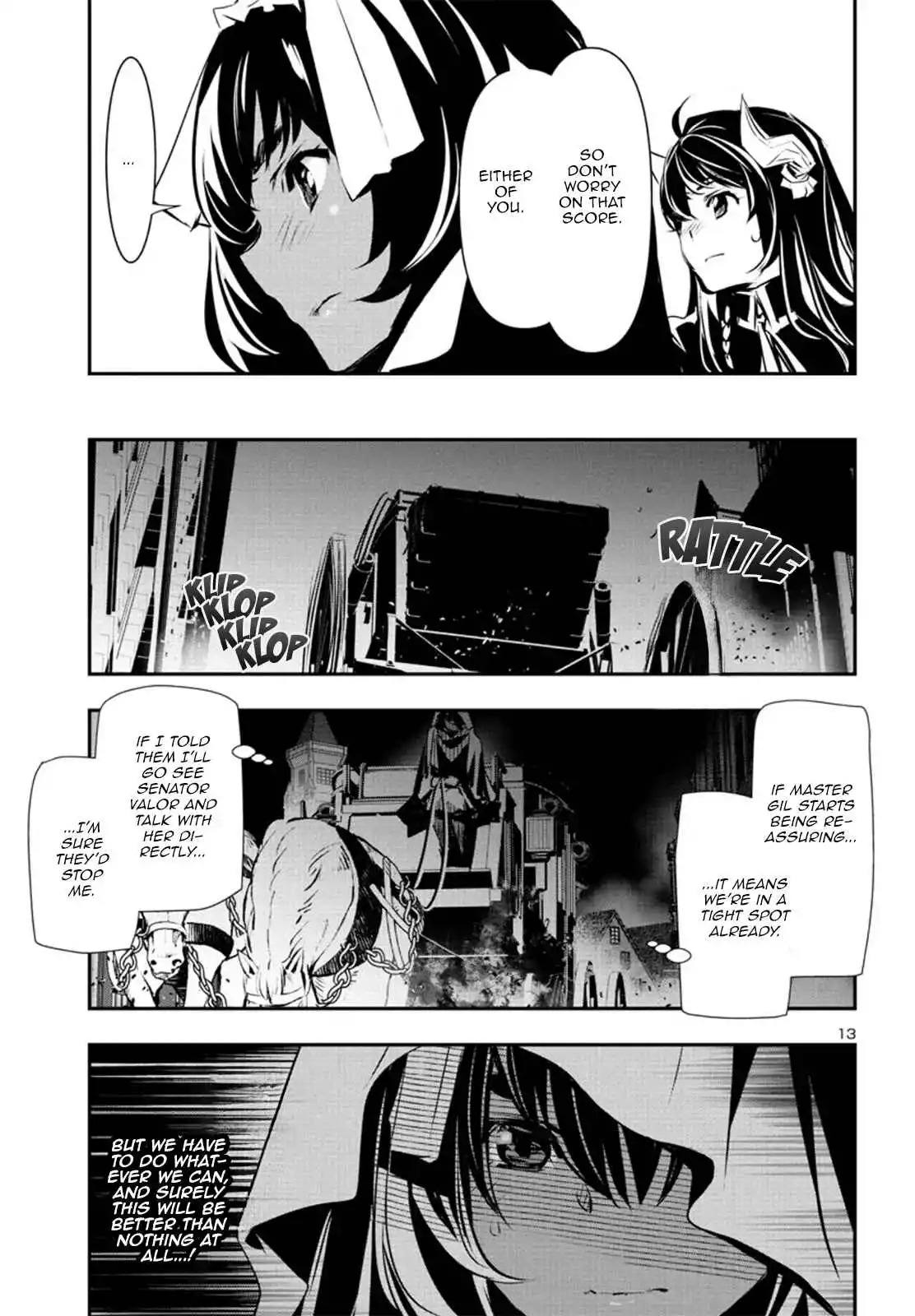 Shinju no Nectar Chapter 75 page 15