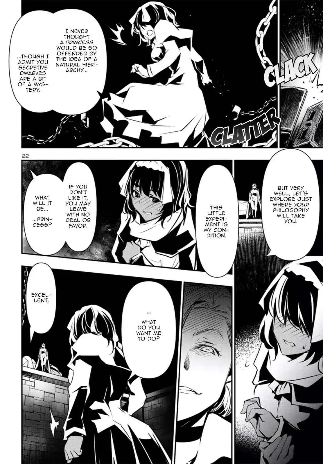 Shinju no Nectar Chapter 75 page 24