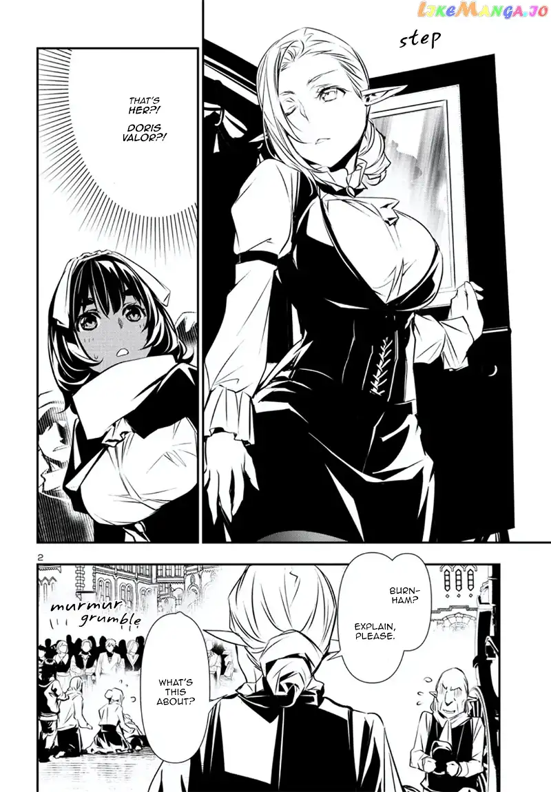 Shinju no Nectar Chapter 74 page 2