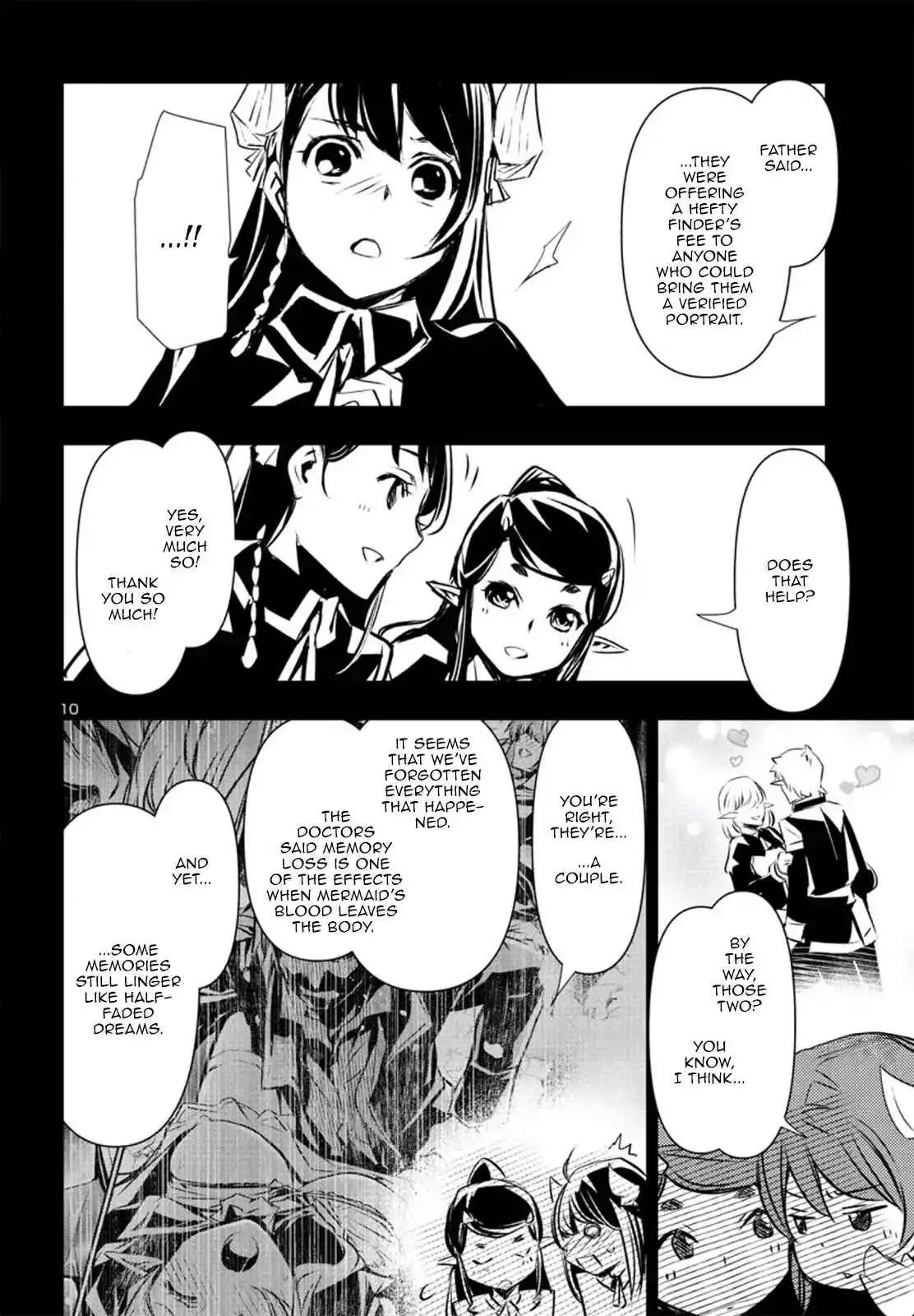 Shinju no Nectar Chapter 75 page 12