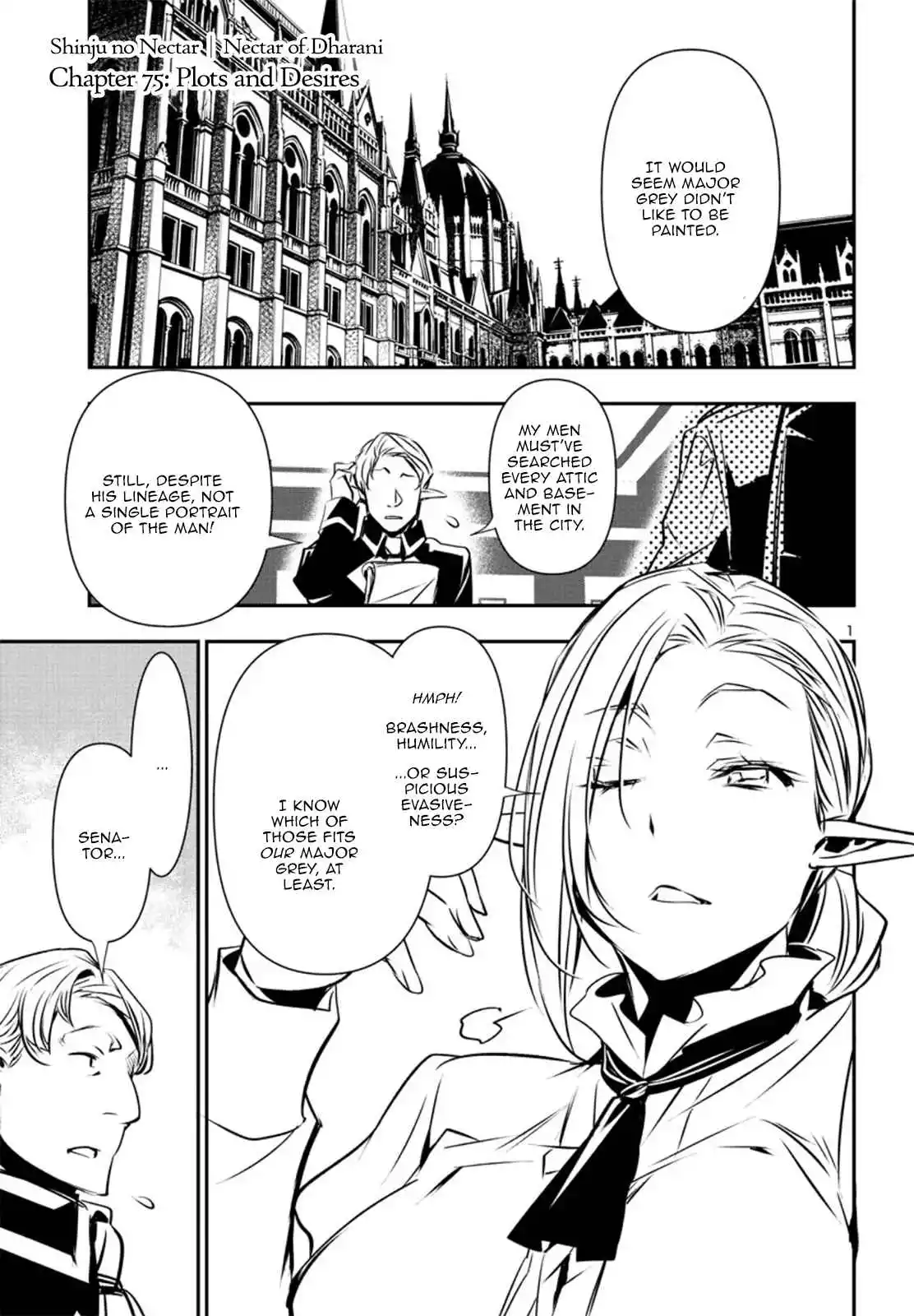 Shinju no Nectar Chapter 75 page 3