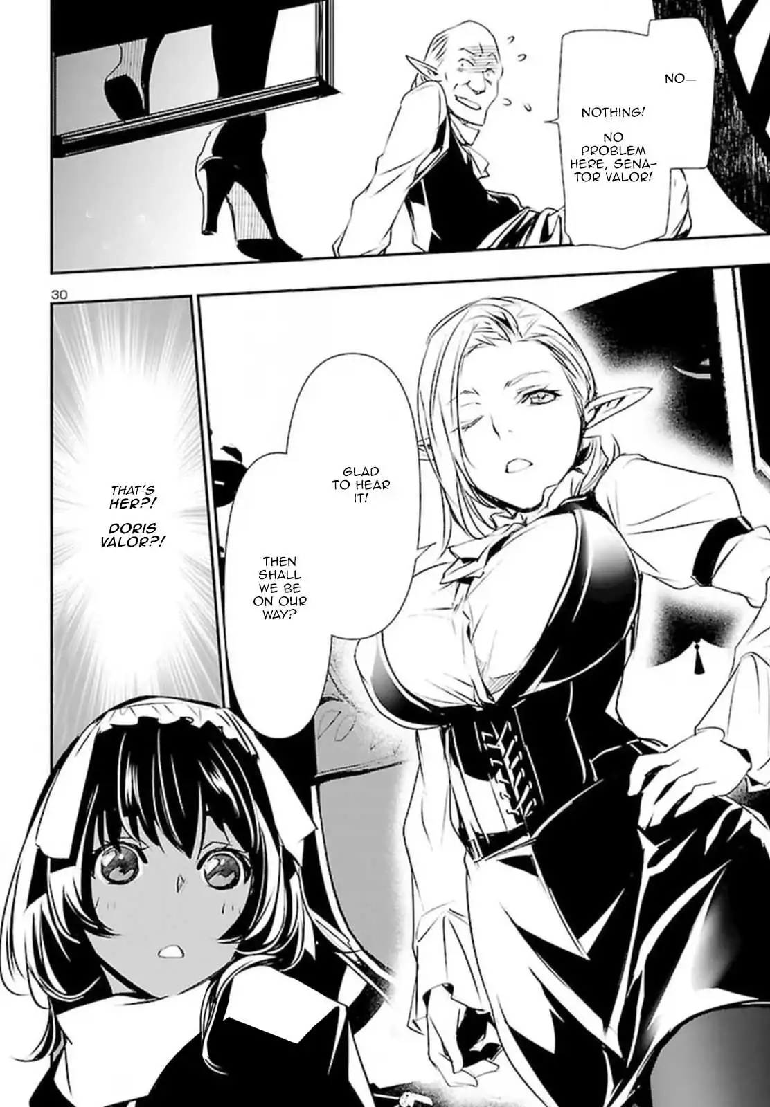 Shinju no Nectar Chapter 73 page 29