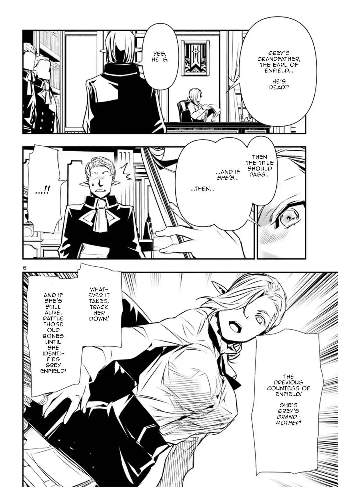 Shinju no Nectar Chapter 75 page 8
