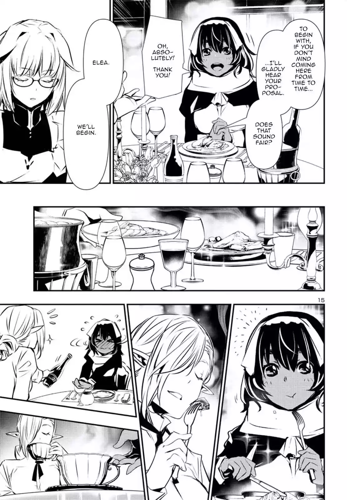Shinju no Nectar Chapter 75 page 17