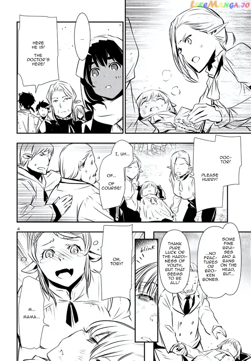 Shinju no Nectar Chapter 74 page 4