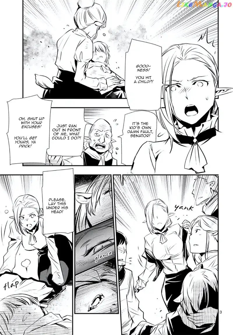 Shinju no Nectar Chapter 74 page 3