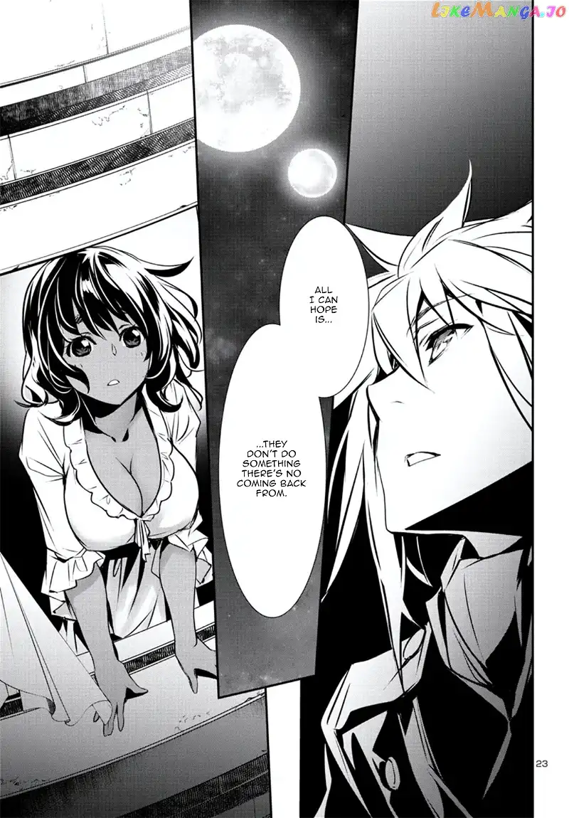 Shinju no Nectar Chapter 74 page 23