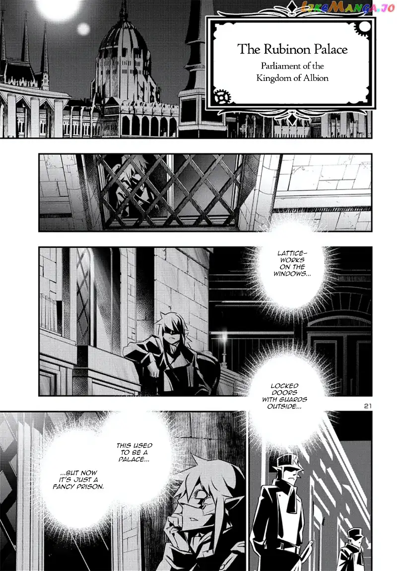 Shinju no Nectar Chapter 74 page 21