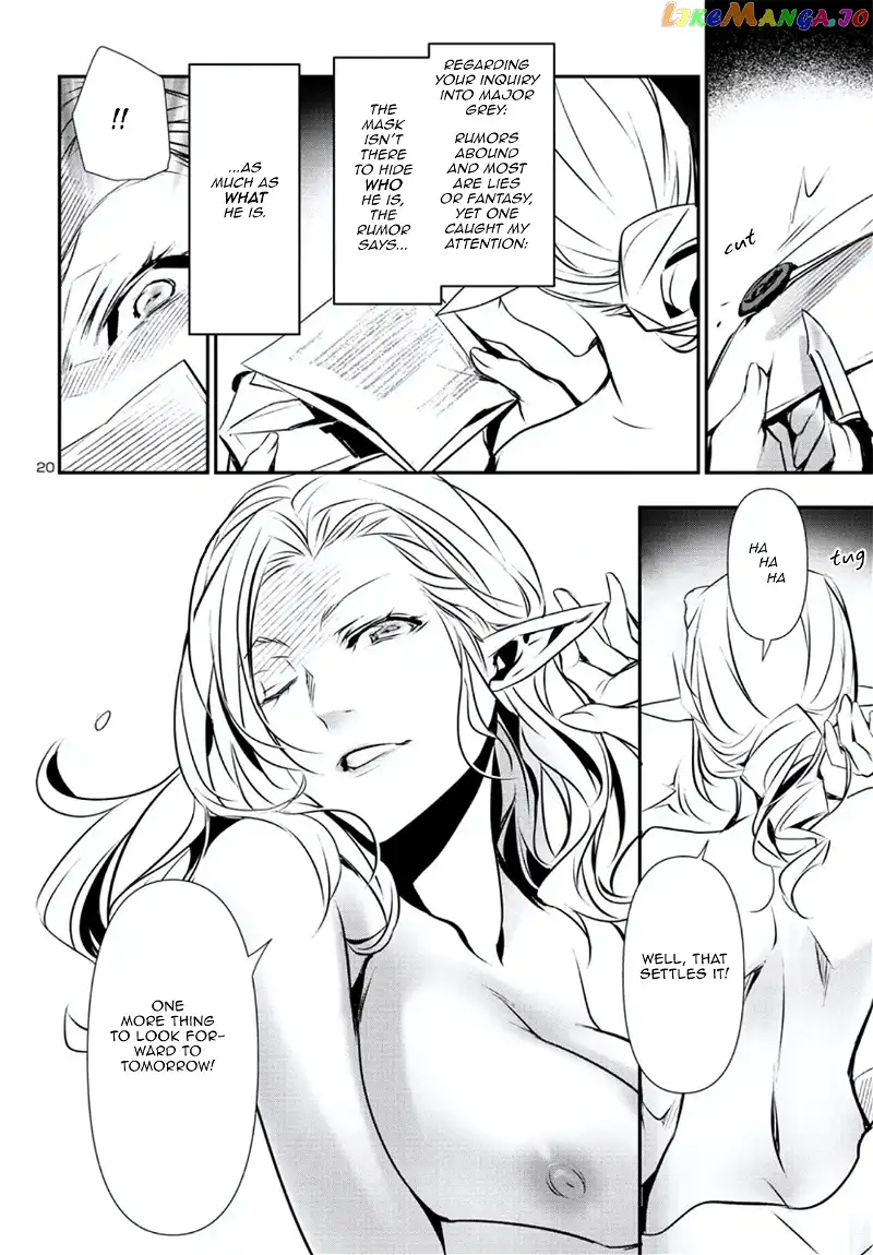 Shinju no Nectar Chapter 74 page 20