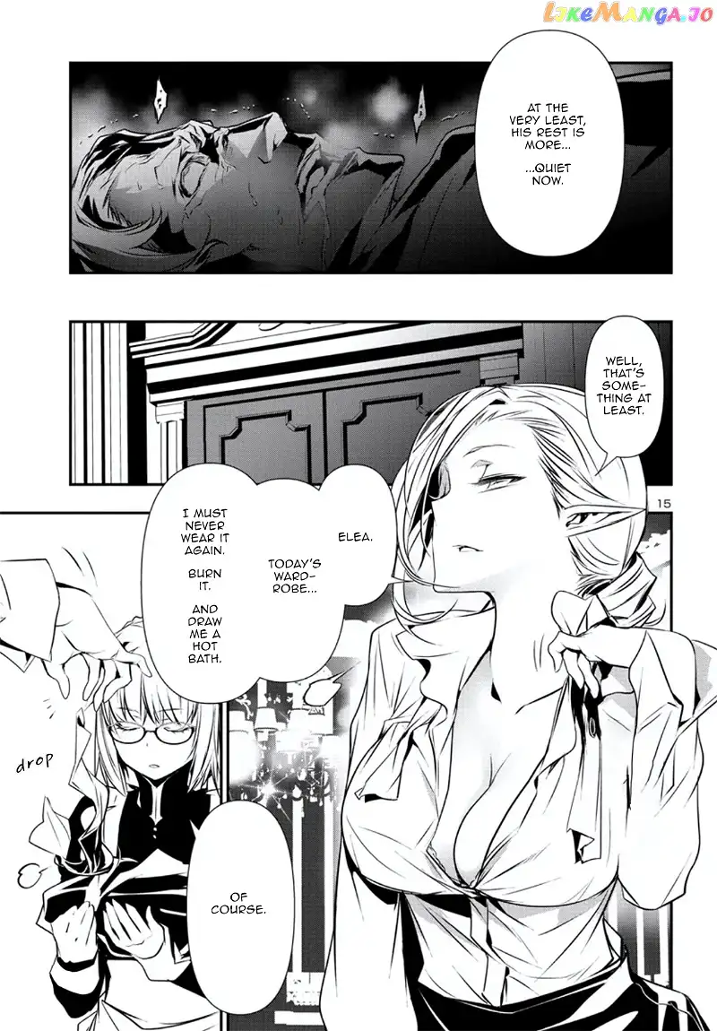 Shinju no Nectar Chapter 74 page 15