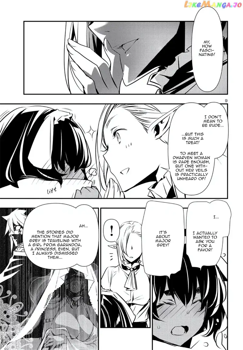 Shinju no Nectar Chapter 74 page 9