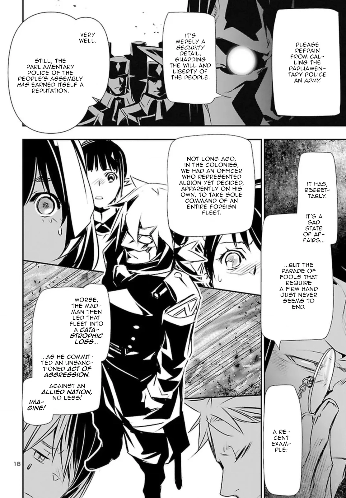 Shinju no Nectar Chapter 72 page 18