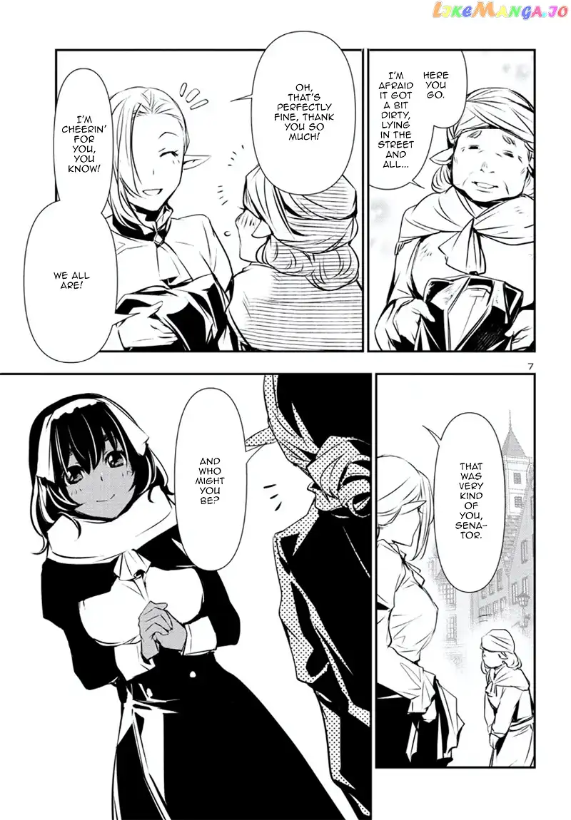 Shinju no Nectar Chapter 74 page 7