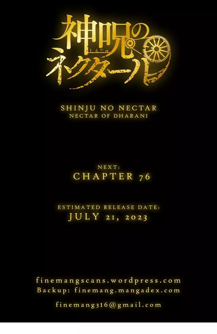 Shinju no Nectar Chapter 75 page 33