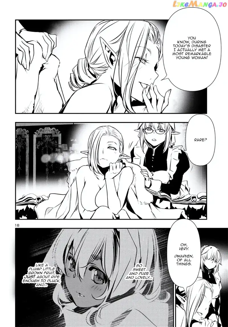 Shinju no Nectar Chapter 74 page 18