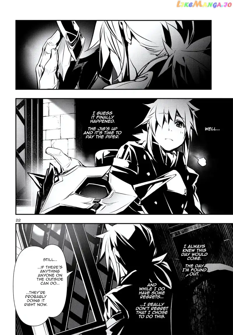 Shinju no Nectar Chapter 74 page 22