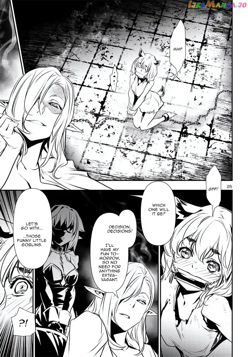 Shinju no Nectar Chapter 74 page 25