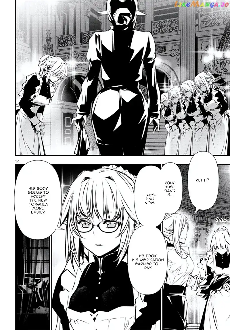 Shinju no Nectar Chapter 74 page 14