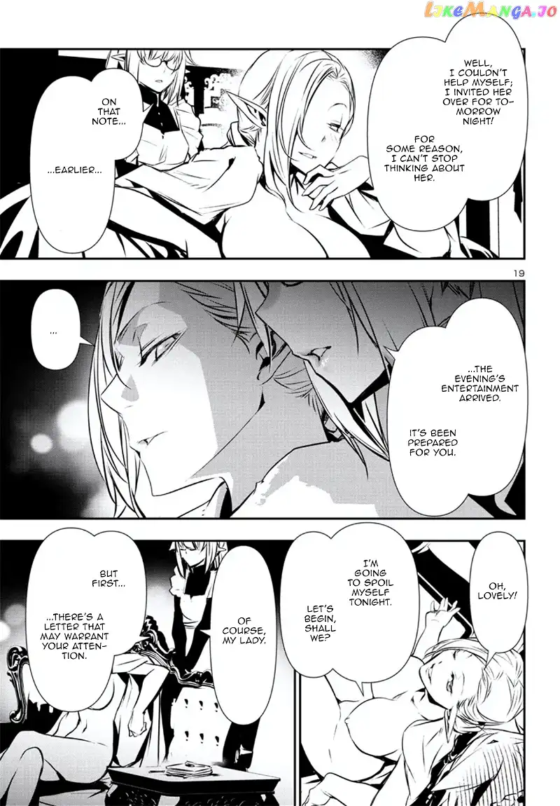 Shinju no Nectar Chapter 74 page 19