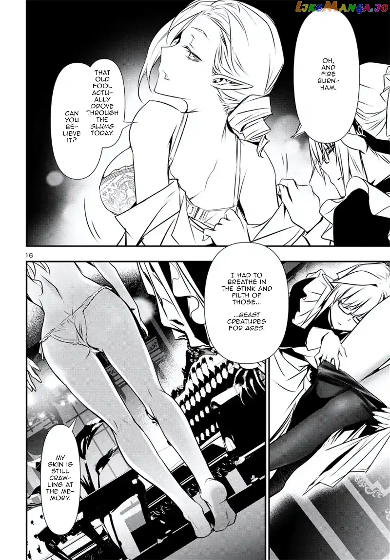 Shinju no Nectar Chapter 74 page 16
