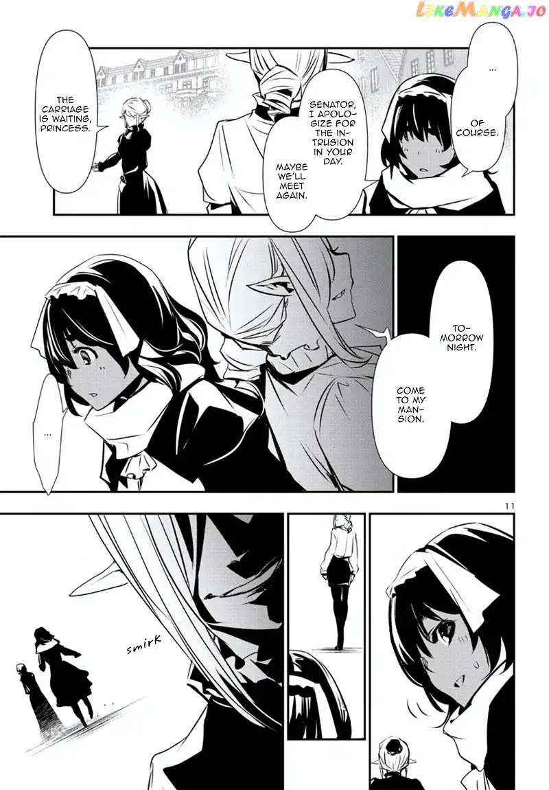 Shinju no Nectar Chapter 74 page 11