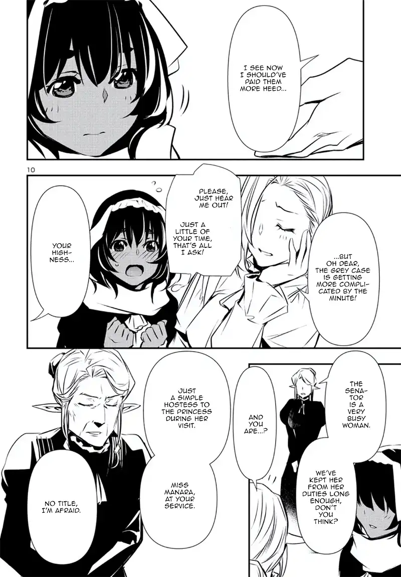 Shinju no Nectar Chapter 74 page 10
