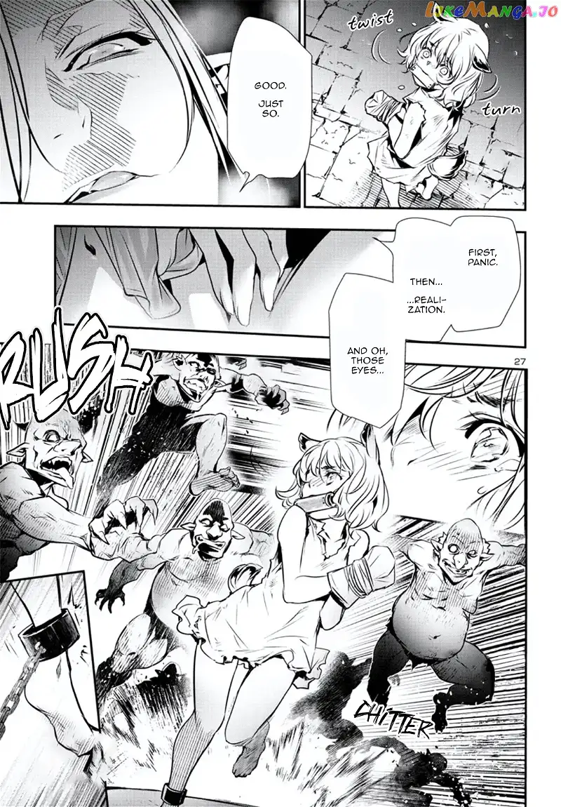 Shinju no Nectar Chapter 74 page 27
