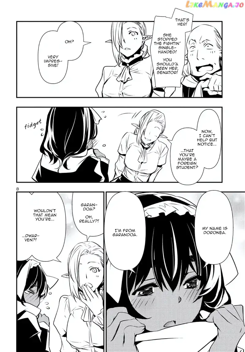 Shinju no Nectar Chapter 74 page 8