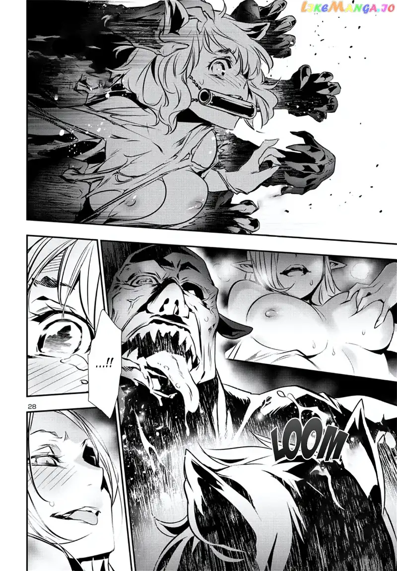 Shinju no Nectar Chapter 74 page 28