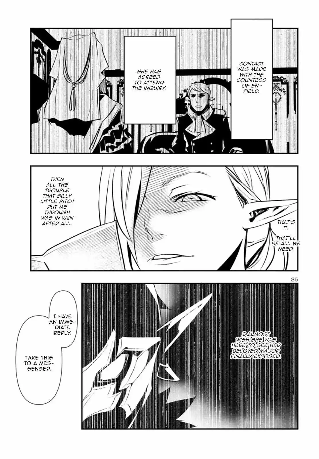 Shinju no Nectar Chapter 76 page 25