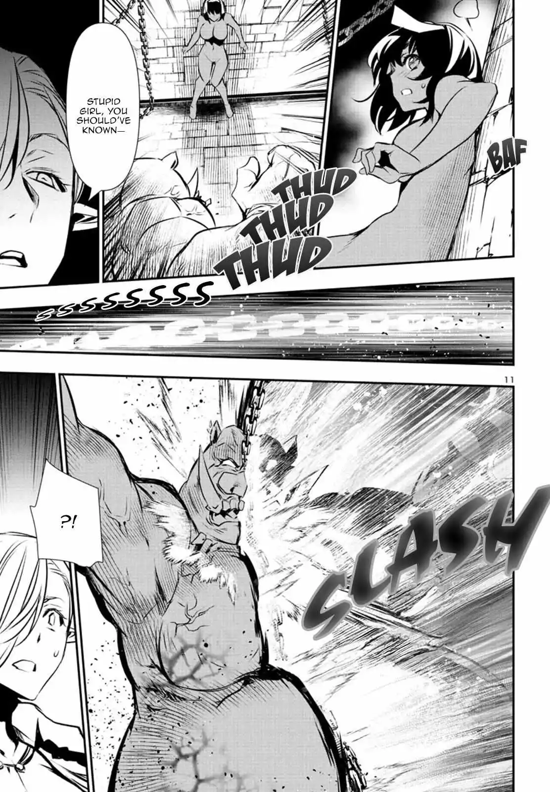 Shinju no Nectar Chapter 76 page 11