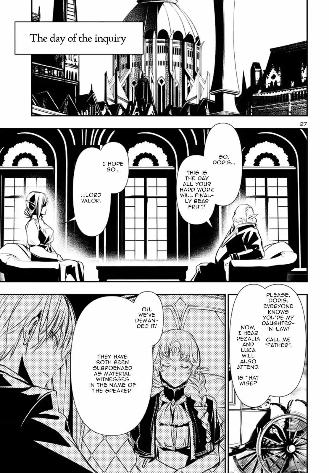 Shinju no Nectar Chapter 76 page 27