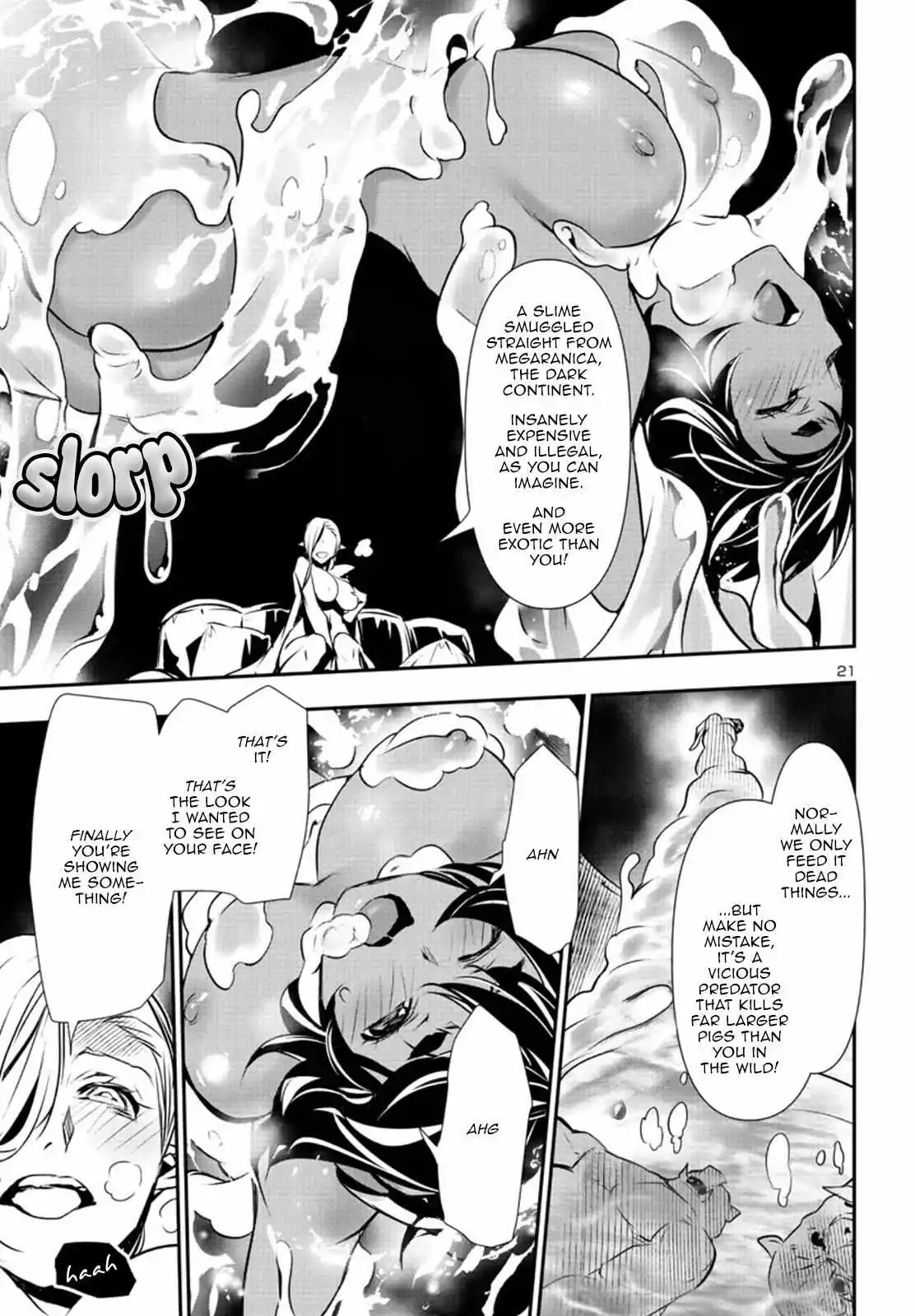 Shinju no Nectar Chapter 76 page 21