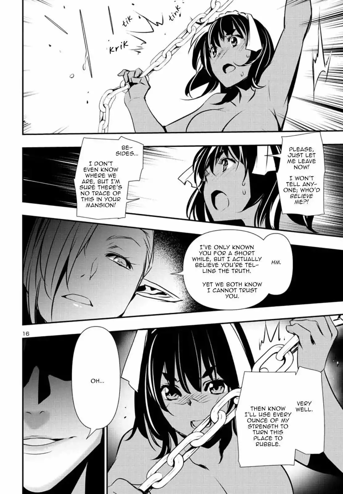 Shinju no Nectar Chapter 76 page 16
