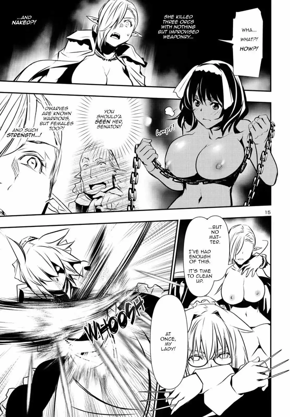 Shinju no Nectar Chapter 76 page 15