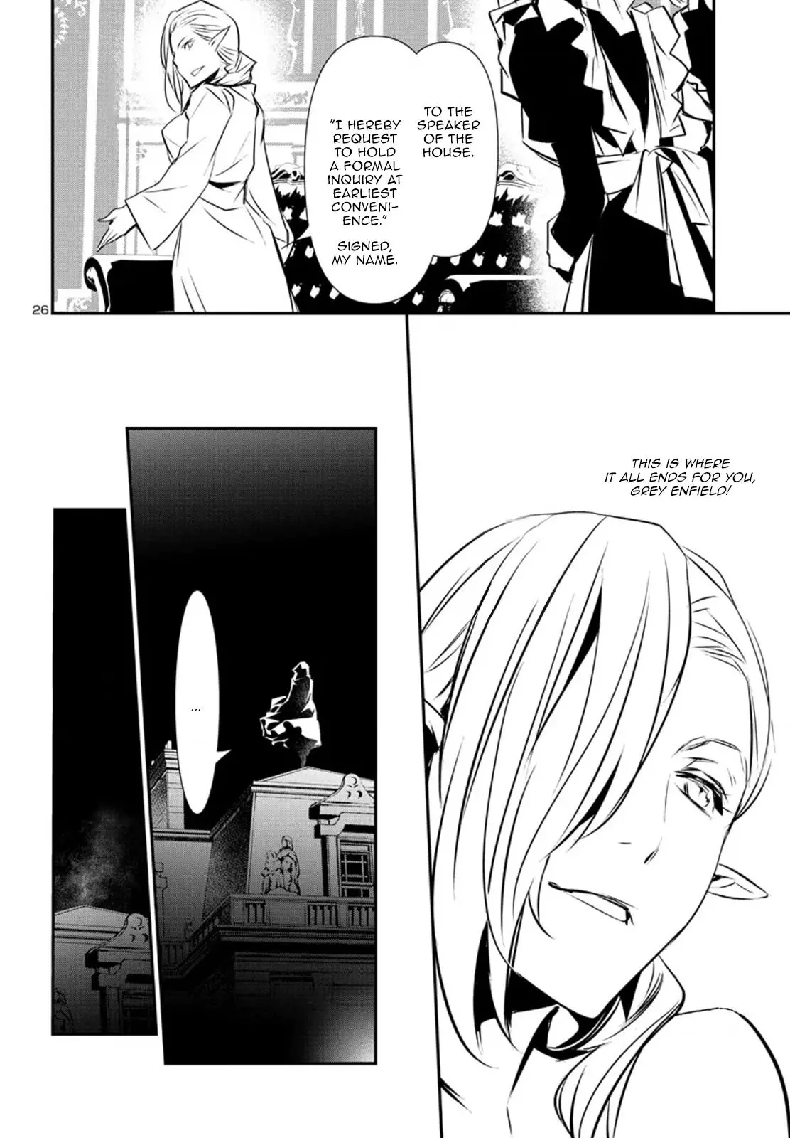 Shinju no Nectar Chapter 76 page 26