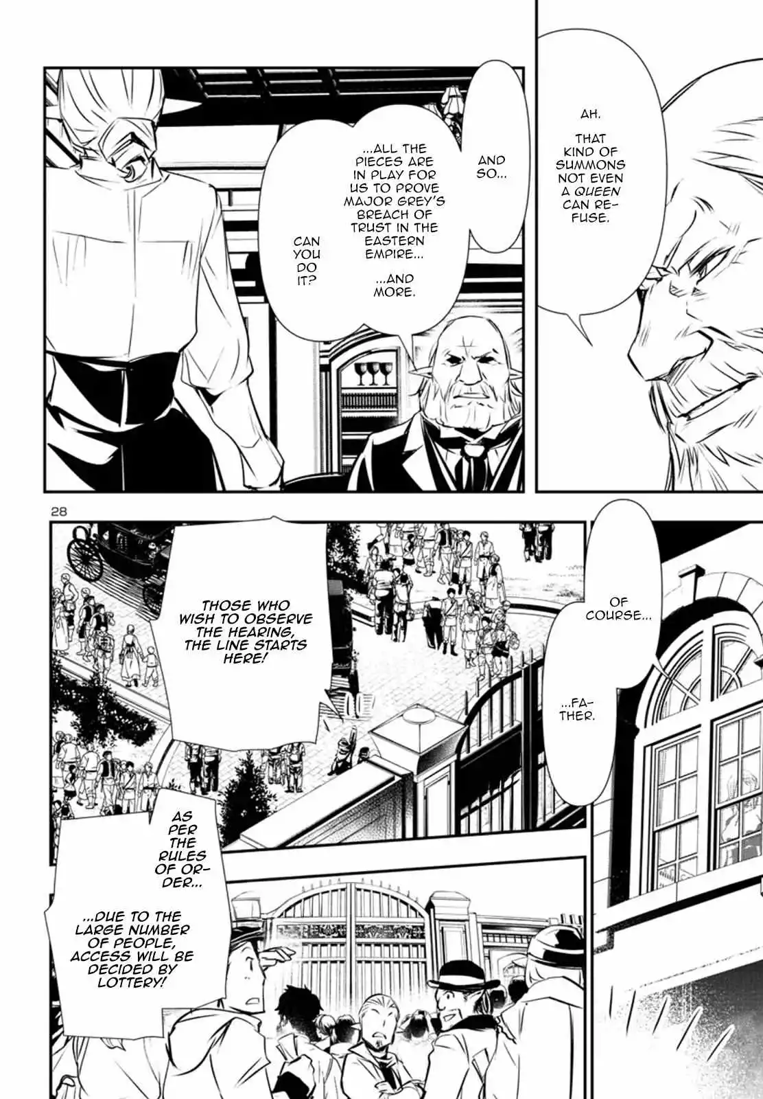 Shinju no Nectar Chapter 76 page 28