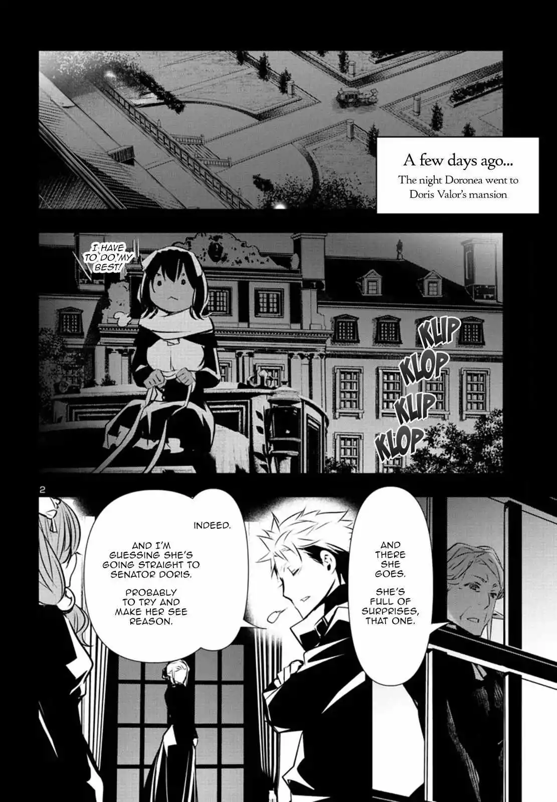 Shinju no Nectar Chapter 77 page 3
