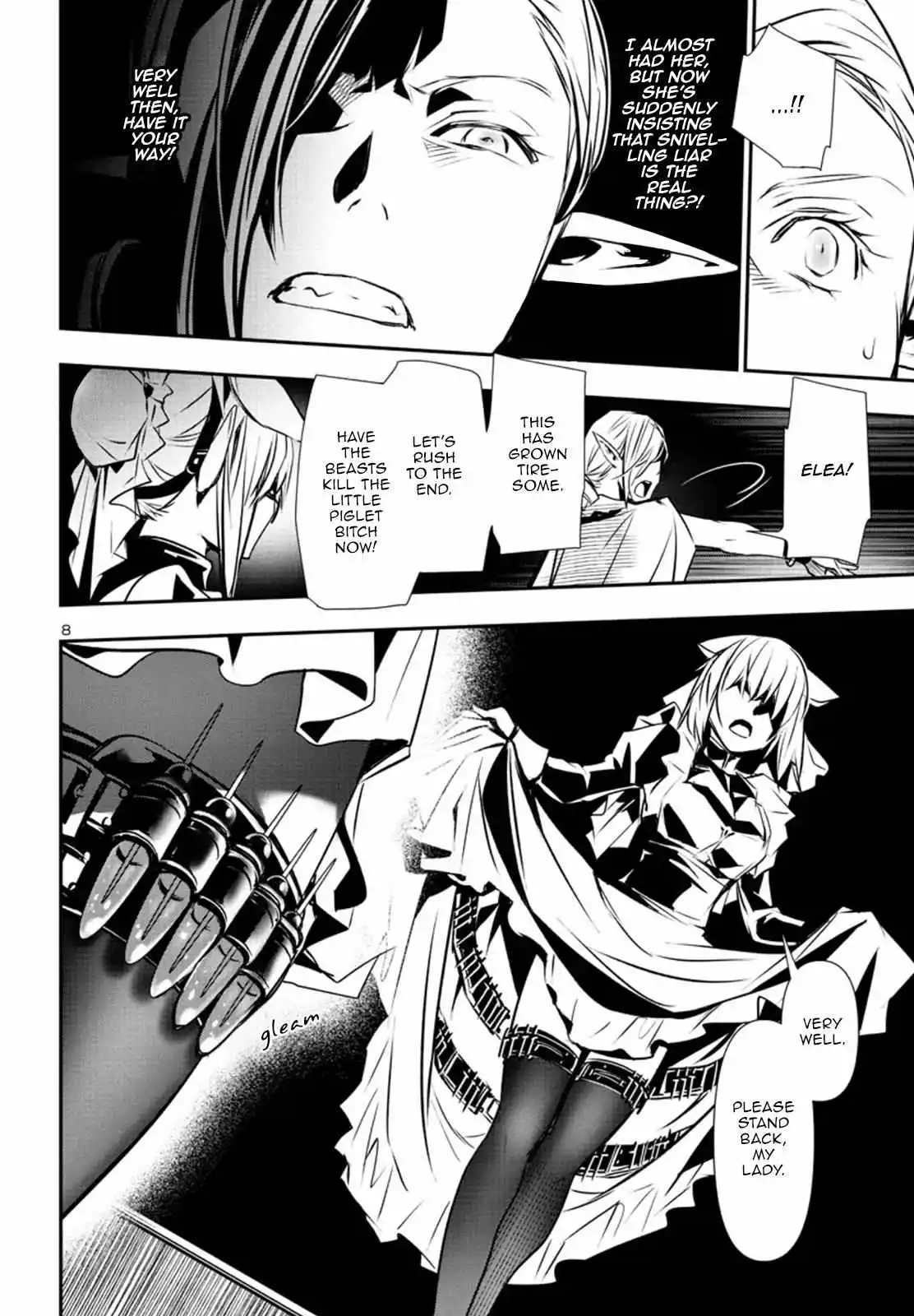 Shinju no Nectar Chapter 76 page 8