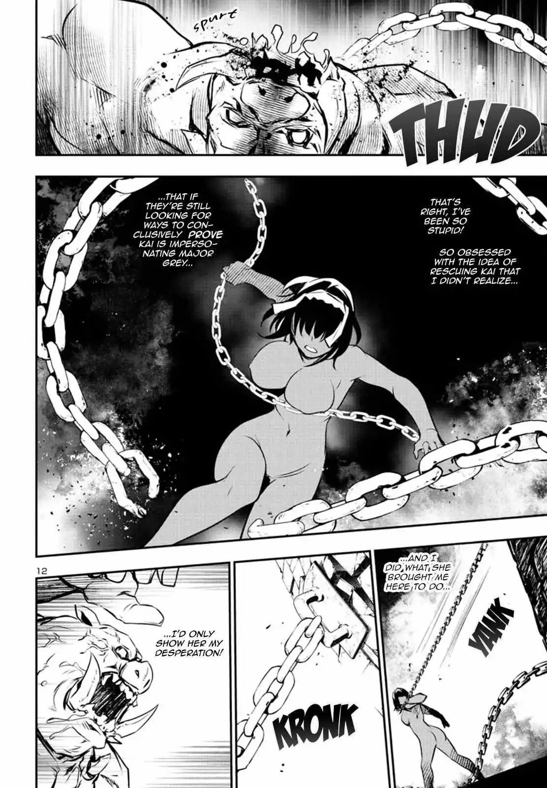 Shinju no Nectar Chapter 76 page 12
