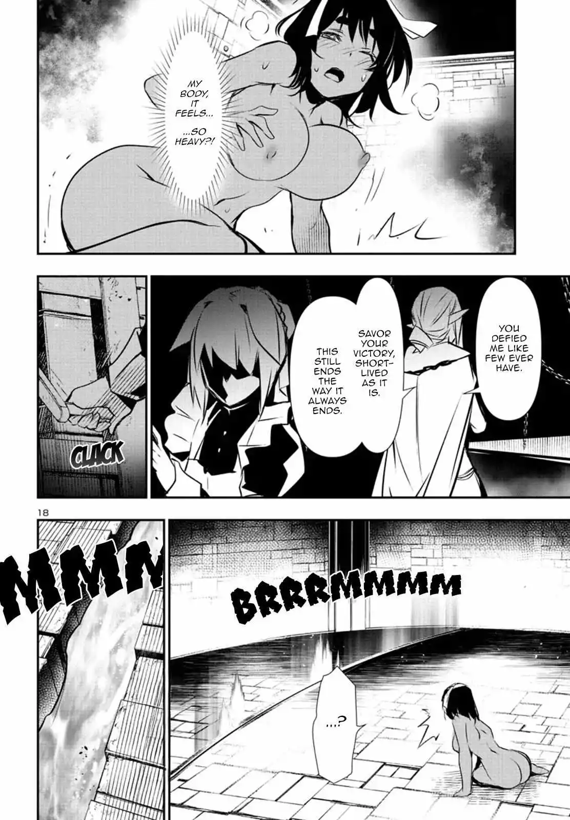Shinju no Nectar Chapter 76 page 18