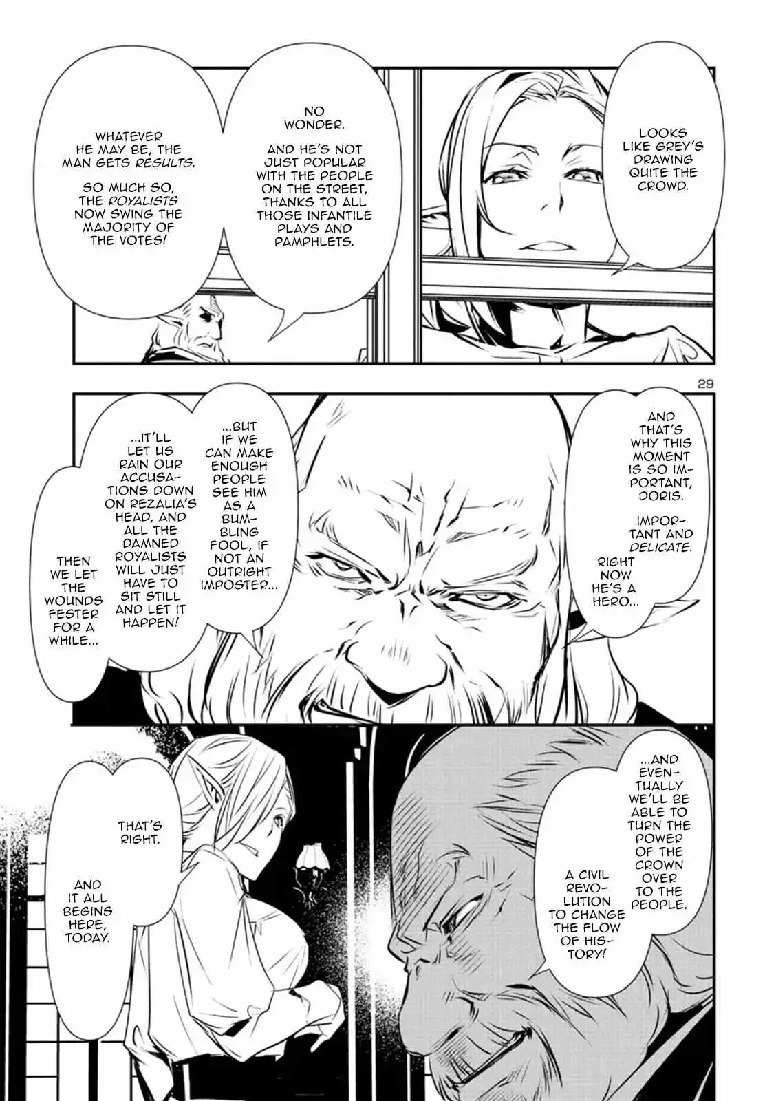 Shinju no Nectar Chapter 76 page 29